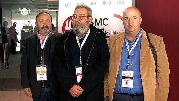 Un salmantino en la sucesión de Cándido Méndez al frente de UGT