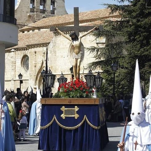 Programa del Jueves Santo en Palencia