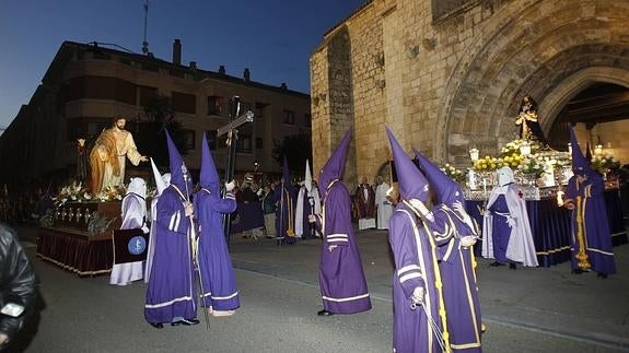 Programa del martes Santo en Palencia