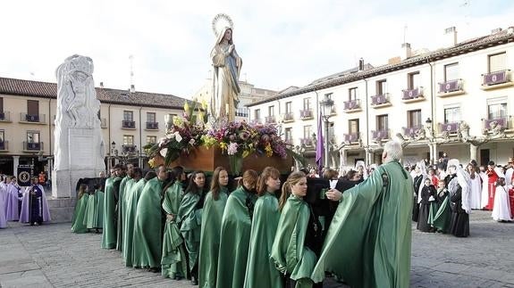 Programa del Domingo de Resurrección en Palencia