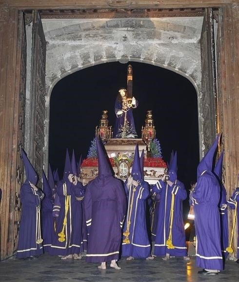 Programa del Viernes Santo en Palencia