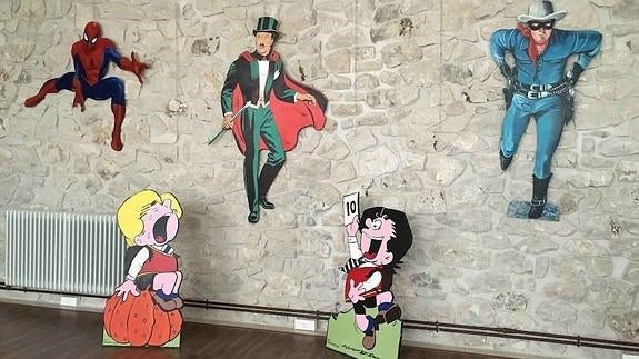 Superhéroes para un selfi