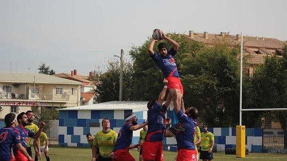 El equipo masculino del BigMat Tabanera Lobos se asegura la segunda plaza