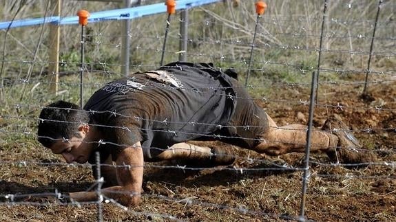 La Farinato Race propone deporte de riesgo extremo en Santovenia de Pisuerga