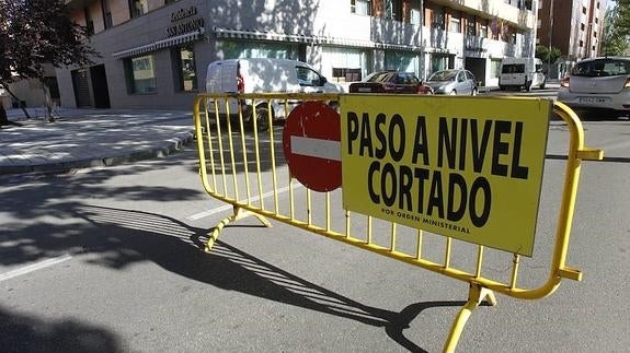 Una sanción por impedir el paso a las ovejas