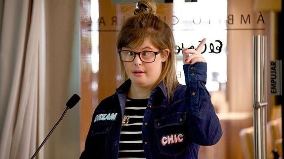 Paola Torres enseña en León que 'Vestir bien, ¡es fácil!'