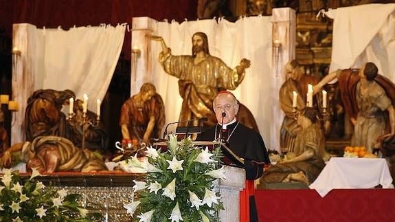 El pregón de Semana Santa abre la puerta a la semana de Pasión en Valladolid