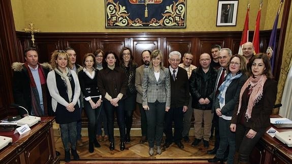 La Diputación apoya el programa Crecemos en 17 municipios palentinos