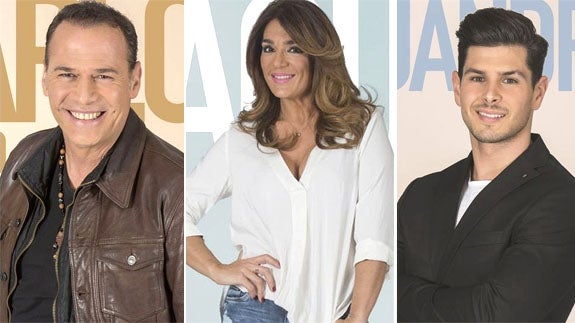 Carlos Lozano, Raquel Bollo y Alejandro Nieto, los nuevos nominados de 'GH VIP'