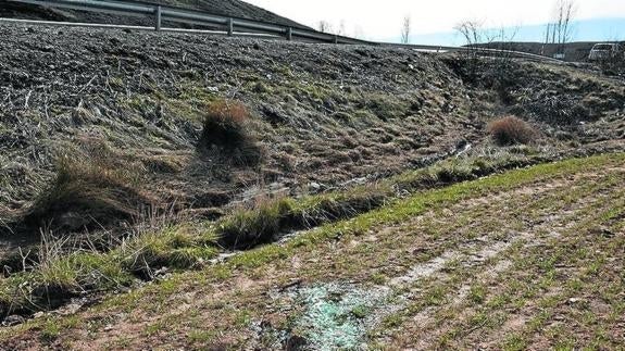 Dos muertos en accidentes de tráfico en Castrejón de la Peña y Husillos