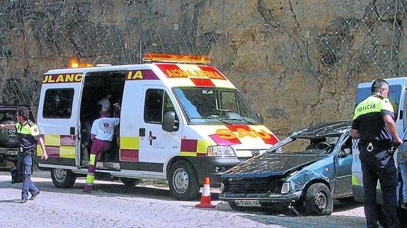 Las bajas por accidentes de tráfico tuvieron un coste de 192.695 euros