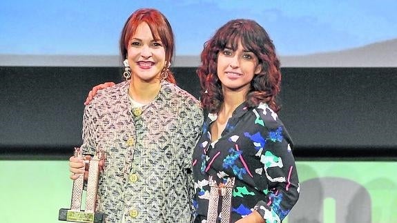 Ortiz y Cuesta critican la imagen de la mujer que ofrecen los medios