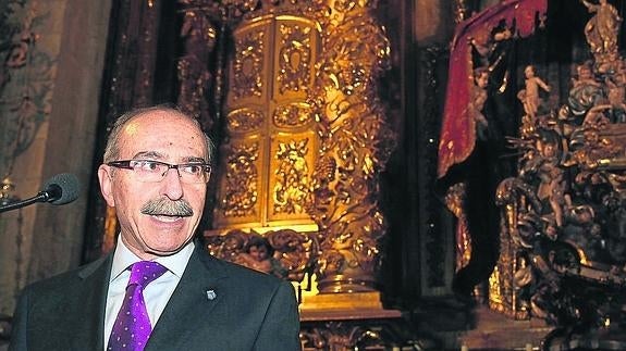 Matesanz reflexiona en su pregón sobre la evolución de la Semana Santa