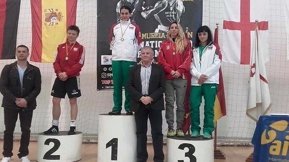 Cuatro medallas para el Boxeo Valladolid en el Internacional de Totana