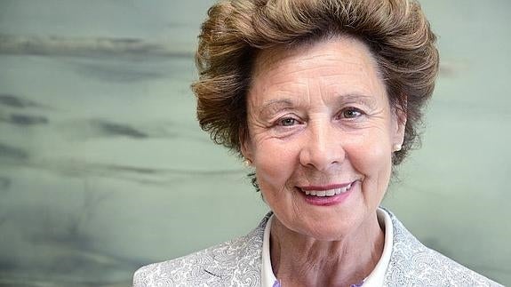 Teresa Rodríguez, presidenta de Gullón, II Premio Extraordinario Benito Menni