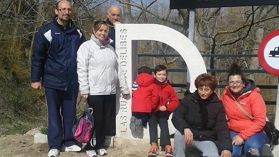 Homenaje a Miguel Delibes en Sardón de Duero