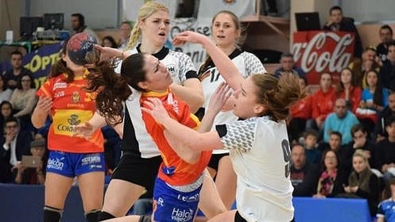 O´Mullony brilla con las Guerrera júnior