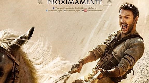 'Tráiler' del 'remake' de Ben Hur