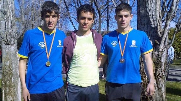 El Club Río Eresma, de oro y plata