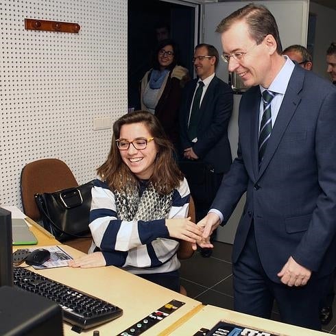 El CES confía en el potencial del campus de la UVA para fijar población