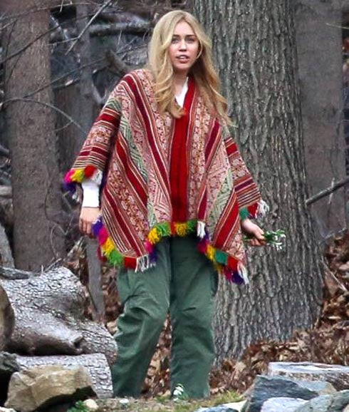 Miley Cyrus cambia de imagen