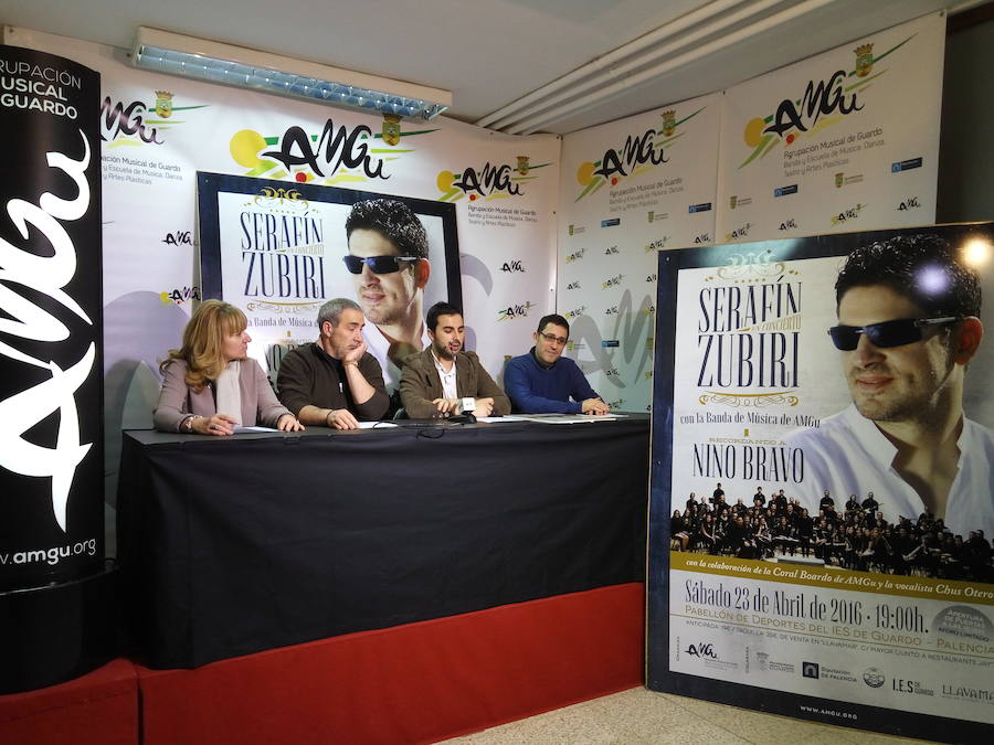 Serafín Zubiri homenajeará a Nino Bravo en Guardo