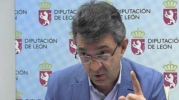 El presidente de la Diputación de León se reafirma: «Es lamentable y pensoso no poder entender a los senadores»