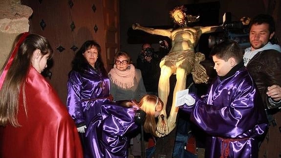 La Procesión de San Marcos se queda en la puerta