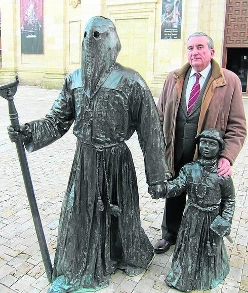 José Ignacio Foces pronuncia esta tarde el pregón de la Semana Santa de Medina de Rioseco