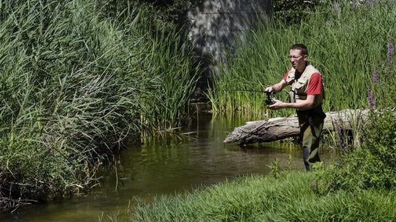 Segovia saldrá a pescar truchas a partir del 20 de marzo