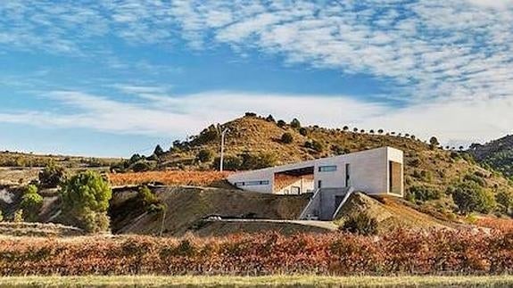 Bodega Valdemonjas, el único proyecto español finalista a los Óscar de arquitectura en Estados Unidos