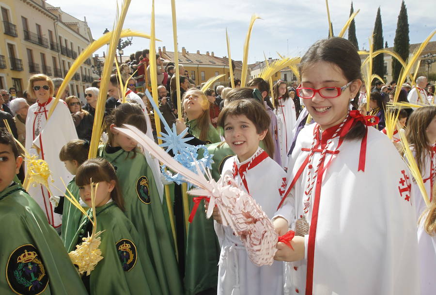 Así será el Domingo de Ramos en Palencia