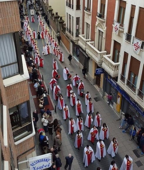 'La borriquilla' se conformó con el recorrido corto