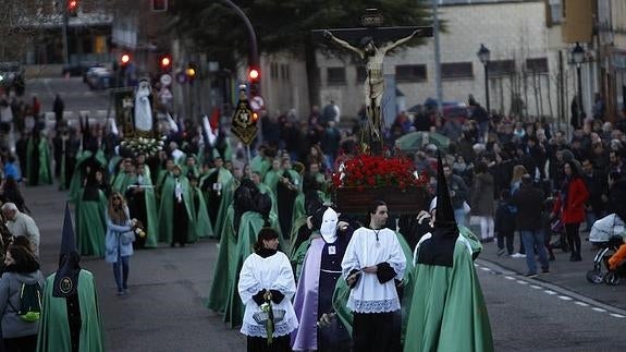 Ascenso para el encuentro en el Otero