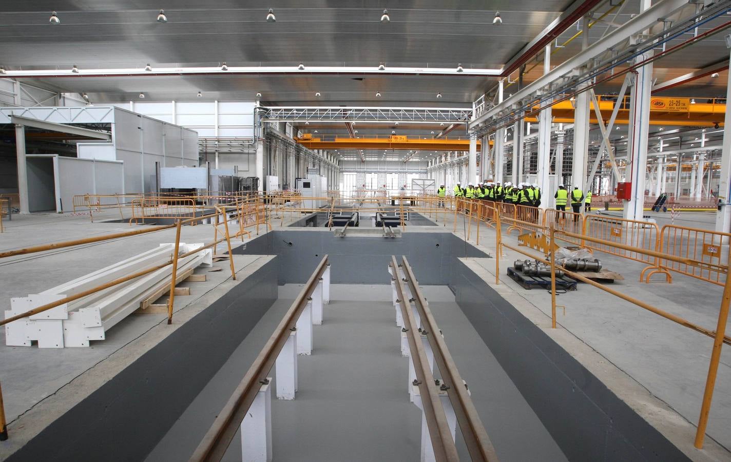 La ministra de Fomento visita mañana el complejo que albergará los talleres de Renfe