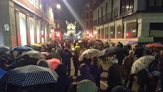 La Procesión del Santísimo Rosario del Dolor se celebra parcialmente