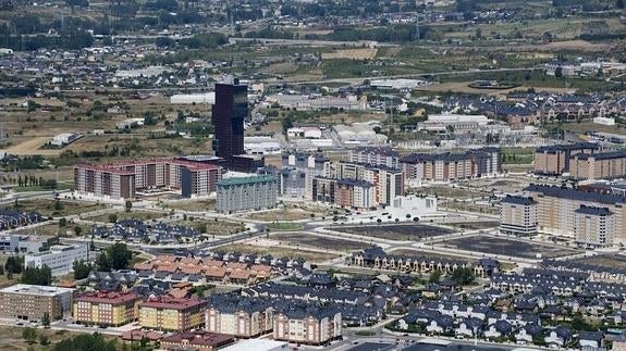 Ponferrada, sede del Mundial de Salto Base
