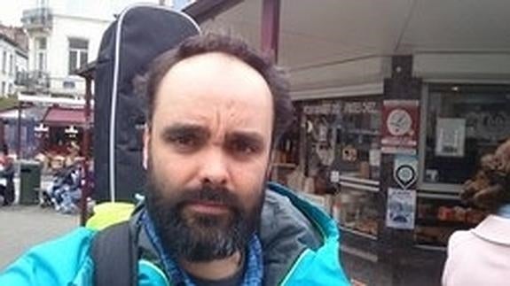 Pablo Crespo, un vallisoletano entre los primeros en acudir a ayudar a los heridos en el atentado