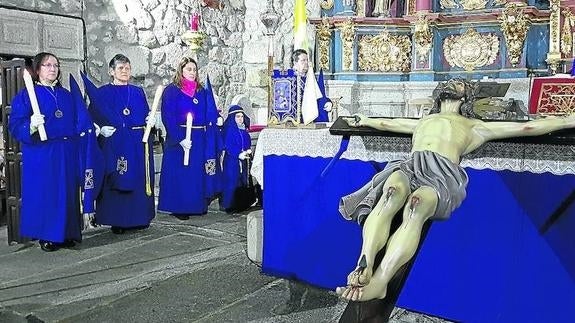 7 palabras a cubierto para Ledrada