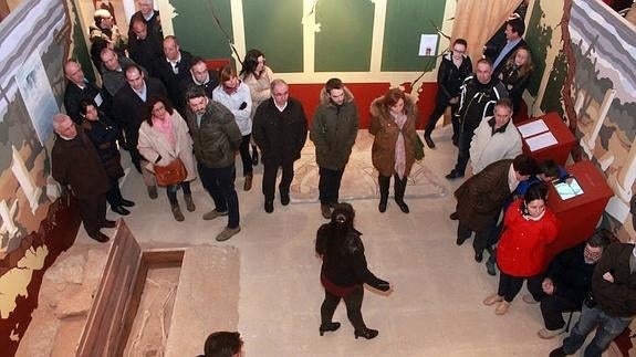Aguilafuente reivindica la musealización de su villa romana