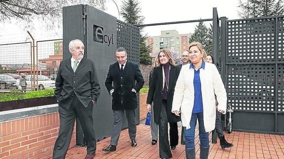 La Junta destina 900.000 euros al centro de formación de industrias cárnicas