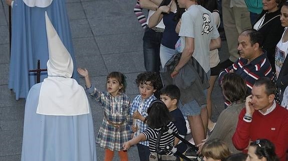 Así se presenta el Miércoles Santo