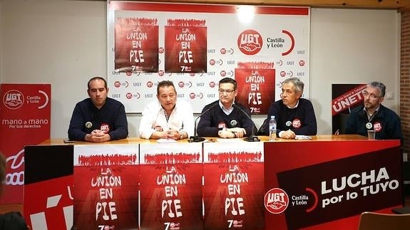 UGT plantea a Lactalis dar más producción a la planta de Lauki en Valladolid