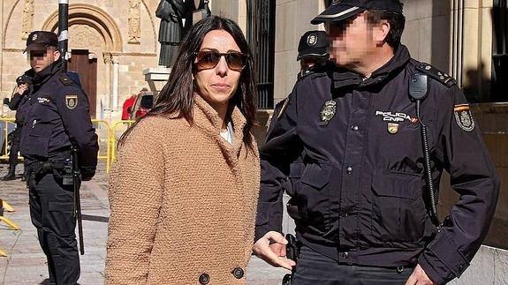 Raquel Gago tendrá cuatro días hábiles para presentar una fianza «real» de 30.000 euros