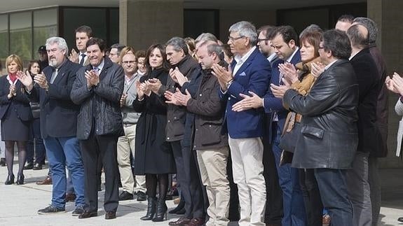 Castilla y León muestra su repulsa a los atentados de Bruselas