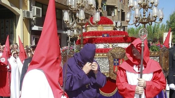 La procesión del Indulto abre los actos del Jueves Santo en Palencia