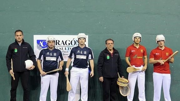 El club de Pelota Vallelado se queda a las puertas de la División de Honor