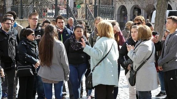 La invasión turística