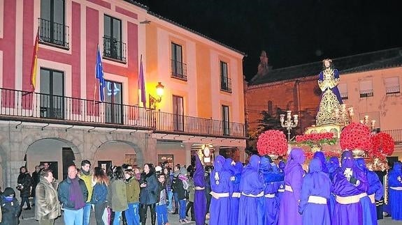 Penitencia y devoción en el Jueves Santo de Peñaranda de Bracamonte