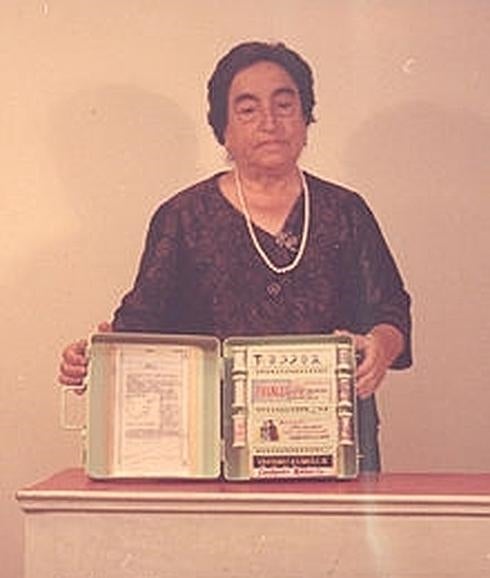 Google homenajea a la leonesa que se adelantó al libro digital